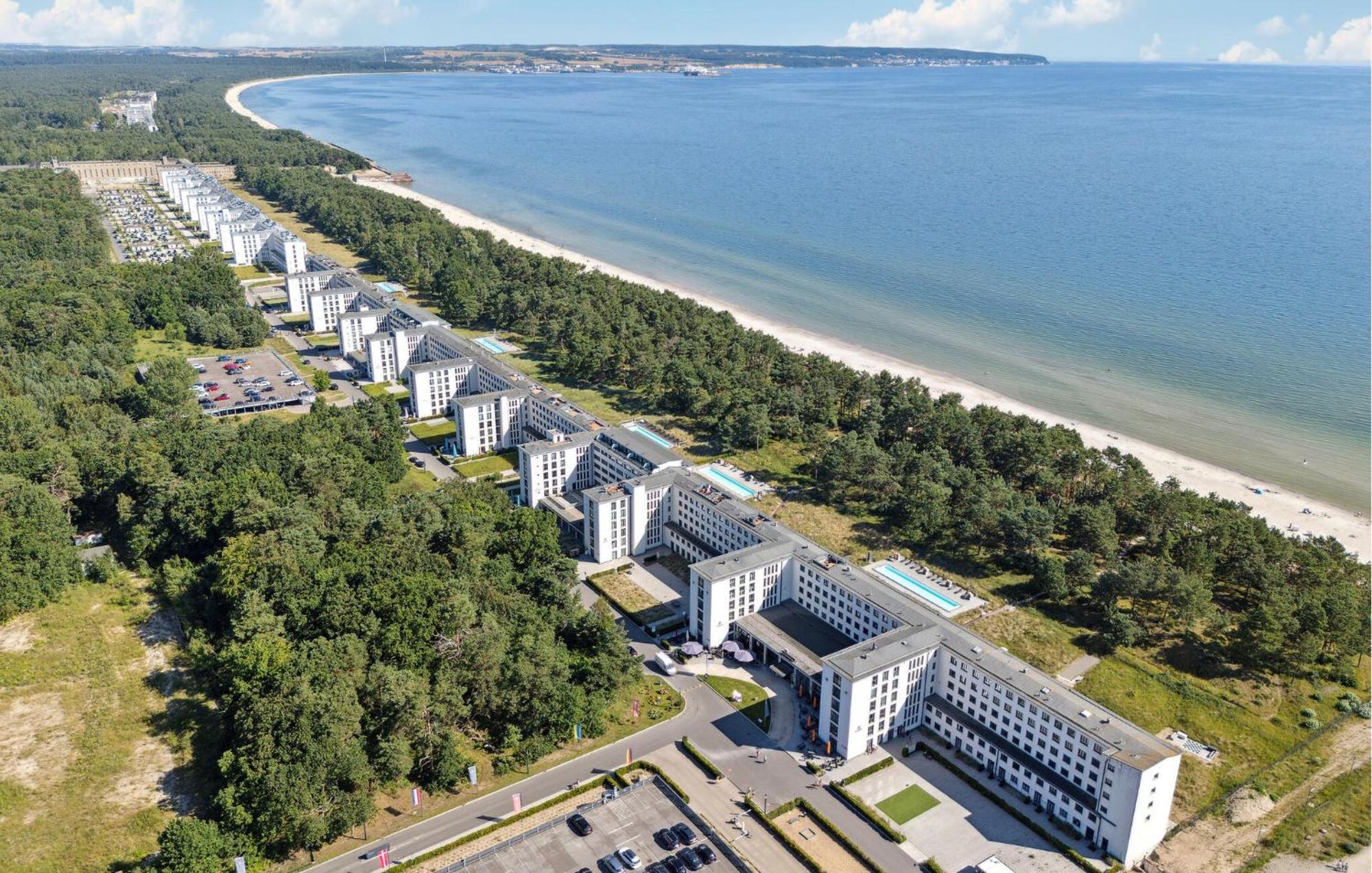 Апартаменты Penthouse Garden Остзебад Бинц Экстерьер фото