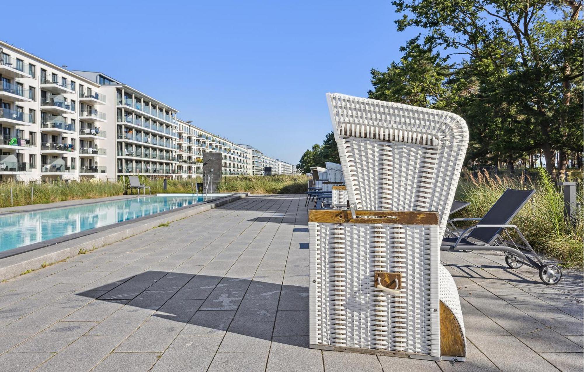 Апартаменты Penthouse Garden Остзебад Бинц Экстерьер фото