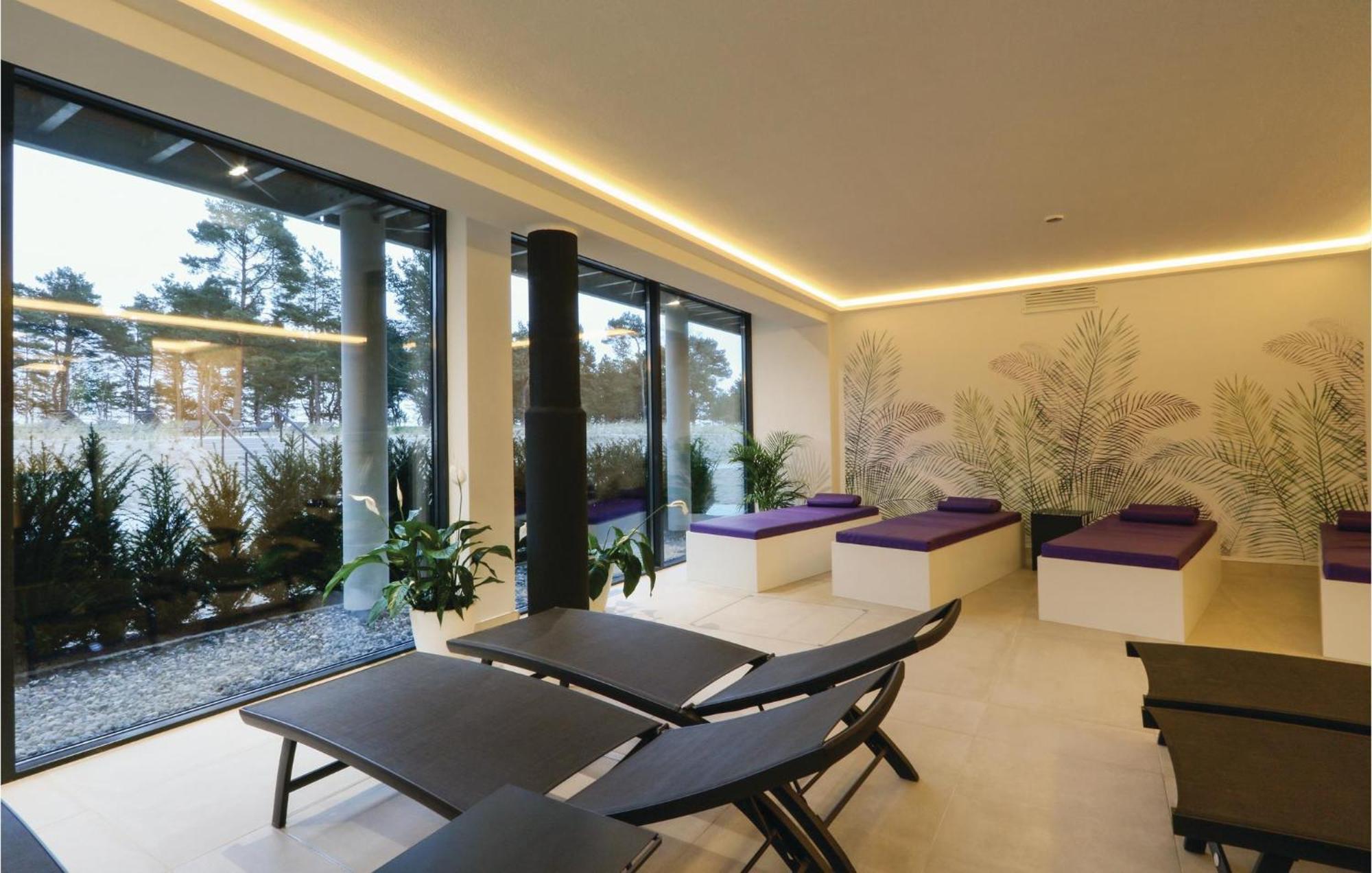 Апартаменты Penthouse Garden Остзебад Бинц Экстерьер фото