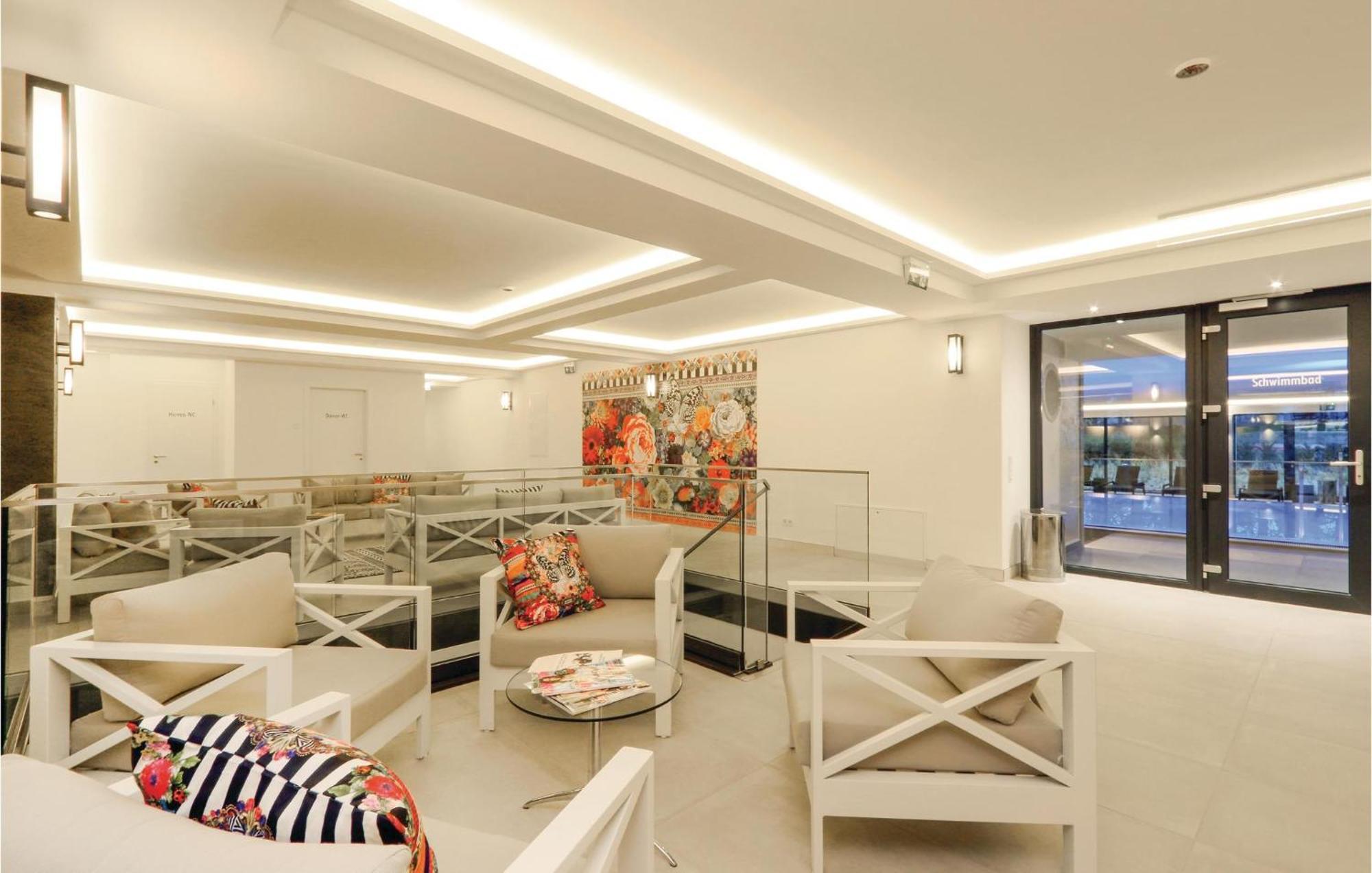 Апартаменты Penthouse Garden Остзебад Бинц Экстерьер фото